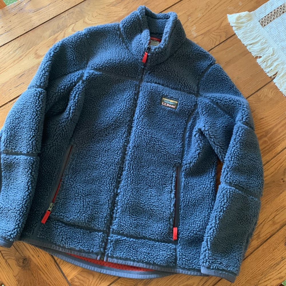 LL bean sherpa